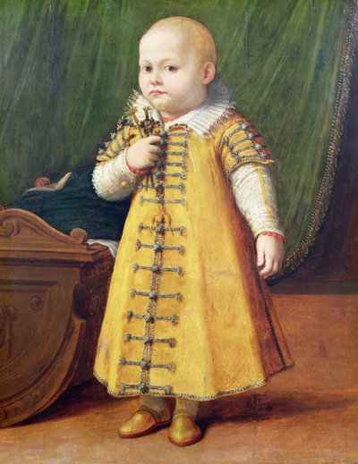 Portrait of a Child by Sofonisba Anguissola
